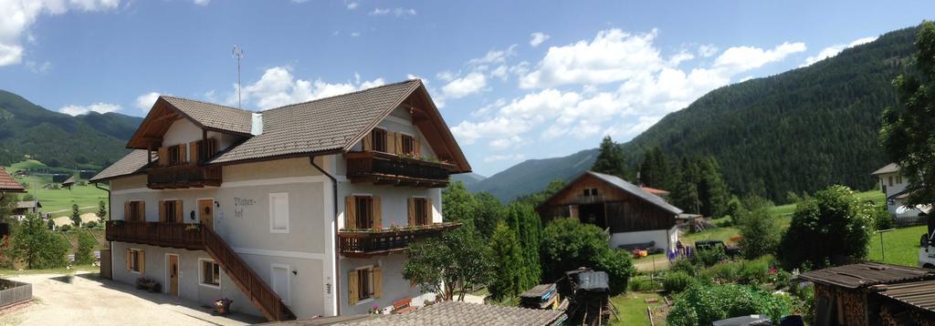 Platzerhof Apartman Monguelfo-Tesido / Welsberg-Taisten Kültér fotó