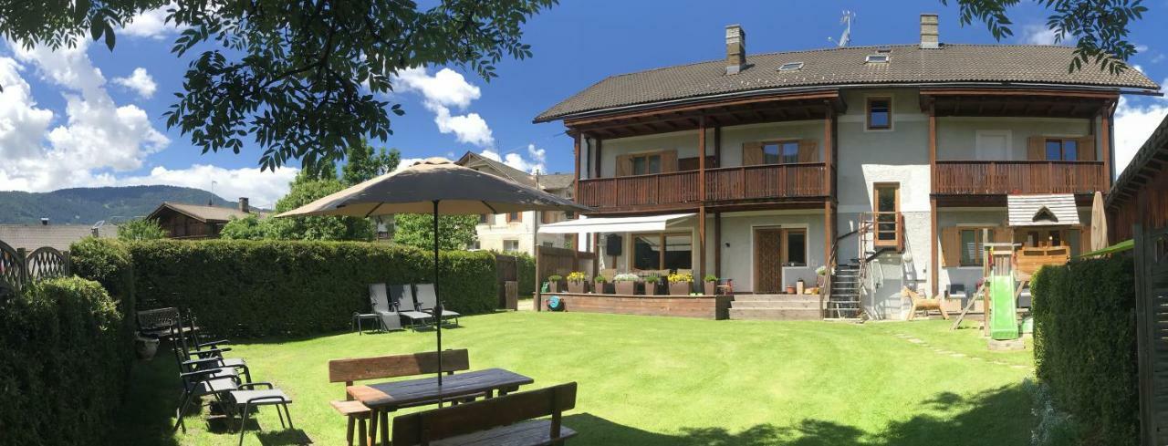 Platzerhof Apartman Monguelfo-Tesido / Welsberg-Taisten Kültér fotó
